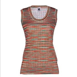 M Missoni Sleeveless Top